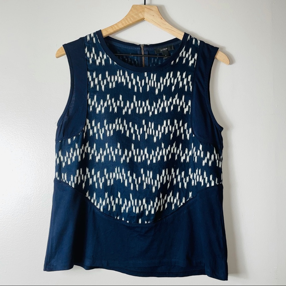 J.Crew Linen Top